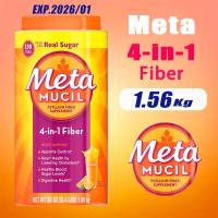 ราคา MetaMucil fiber Powder Orange flavor sugar free Powder 662g (9988062408)
