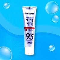 ราคา ยาสีฟันเกาหลี แท้ ขายดีที่สุดในเกาหลี MEDIAN Dental IQ Tartar Care Toothpaste 93 (19528511495)