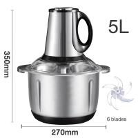 ราคา เครื่องปั่น Sonbbeen เครื่องบด โถปั่น เครื่องบดเนื้อ 450W มัลติฟังก์ชั่น อัตโนมัติ เร็ว เสียงเบา เครื่องทำอาหารที่บ้าน เครื่องบด เครื่องบดอาหาร เครื่องบดสับเนื้อ โถปั่นพริก (20660529710)