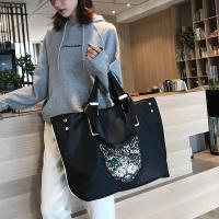 ราคา กระเป๋าโท้ทผ้าไนลอนสำหรับเดินทางทำงานกระเป๋าสะพายไหล่กระเป๋าผู้หญิงผ้าอ๊อกฟอร์ดความจุใหญ่น้ำหนักเบากันน้ำกระเป๋าถือใบใหญ่ผ้าใบแบบลำลอง (14644712424)