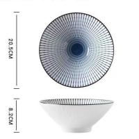 ราคา จานชามเซรามิก จานชามญี่ปุ่น จานชามกระเบื้อง จานข้าว ชามบะหมี่ (19330091541)