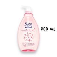 ราคา เบบี้มายด์ อัลตร้ามายด์ 850 mL 800 mL 200 mL สบู่เหลวอาบน้ำและสระผม ครีมอาบน้ำเด็ก สูตรอ่อนโยน BABIMILD ULTRA MILD HEAD BODY BABY BATH (20643405669)