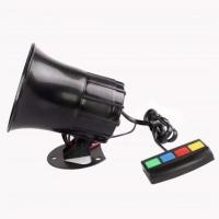 ราคา ฮอร์น ไซเรน 4 เสียง 12V 30W มีเสียงยิง กล่องเสียงไซเรน ใช้มอเตอร์ไซค์ (20439420729)