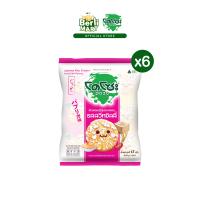 ราคา 6 แพ็ก Dozo โดโซะ ข้าวหอมญี่ปุ่นอบกรอบ รสสวีทชิลลี่ 65 ก (20518547302)