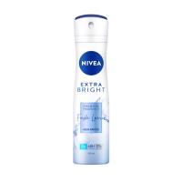 ราคา Nivea นีเวีย สเปรย์ ระงับกลิ่นกาย เอ็กซ์ตร้า ไบร์ทเทนนิ่ง เพิร์ล แอนด์ บิวตี้ เชฟเลส เอ็กซ์ตร้า ไวท์ เซรั่ม (20412777133)