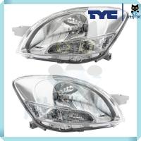 ราคา ไฟหน้า Toyota Vios ปี 2007 2012 โตโยต้า วีออส โคมไฟหน้า ไฟหน้าวีออส ทีวายซี TYC (19594363745)