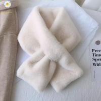 ราคา ผ้าพันคอขนเฟอร์กระต่ายใหม่สำหรับผู้หญิงผ้าพันคอขนยาวนุ่มอบอุ่นในฤดูหนาวผ้าพันคอลำลองสตรีปกผ้าพันคอกลางแจ้งของขวัญ2023 (20409944418)