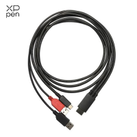 ราคา XPPen 3 in 1 cable for Artist Pro 16 Gen 2 Artist Pro 14 Gen 2 Artist 10 12 13 16 2nd gen (20405063693)