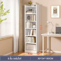 ราคา ตู้โชว์ ชั้นวางหนังสือ 180 160cm ตู้เก็บของ ตู้โชว์สีขาว Bookshelf ตู้หนังสือ รัดกุม ตู้หนังสือไม้ ตู้หนังสือไม้จริง ตู้เก็บหนัง (20585913110)