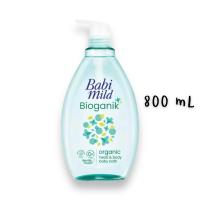 ราคา เบบี้มายด์ อัลตร้ามายด์ 850 mL 800 mL 200 mL สบู่เหลวอาบน้ำและสระผม ครีมอาบน้ำเด็ก สูตรอ่อนโยน BABIMILD ULTRA MILD HEAD BODY BABY BATH (20643405670)