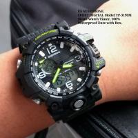 ราคา US SUBMARINE SPORT DIGITAL รุ่น TP 3190M นาฬิกาผู้ชายดิจิตอล อนาล็อกกันน้ำ สีดำขอบน้ำเงินและสีอื่นๆ (10058310726)