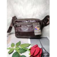 ราคา กระเป๋าคาดเอวใบใหญ่หนังเรียบ กระเป๋าสะพายคาดอก กระเป๋าสะพายอเนกประสงค์ กระเป๋าสะพายคาดเอวหนัง กระเป๋าสะพายคาดเอวชาย กระเป๋าสะพาย (2813242155)