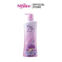 ราคา ถูก ครีมทาผิว โลชั่น มิสทิน ไวท์ สปา ไวท์เทนนิ่ง บอดี้โลชั่น Mistine White Spa Whitening Lotion 400 500 600 ml civic lovely sweet (20618668434)