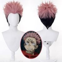 ราคา ชุดคอสเพลย์ผู้หญิงอะนิเมะ Jujutsu Kaisen Ryomen Sukuna สำหรับผู้ชายทั้งชุดชุดคลุมอาบน้ำกิโมโนแบบสั้นสีชมพูชุดคลุมกิโมโนญี่ปุ่น (20249241718)