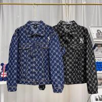 ราคา 2022 ฤดูใบไม้ร่วงรุ่นใหม่สไตล์เกาหลี MLB แจ็คเก็ตยีนส์ NY เสื้อแจ็คเก็ตกีฬาลำลองแบรนด์แฟชั่นลายดอกไม้เก่าย้อนยุค (16691704191)