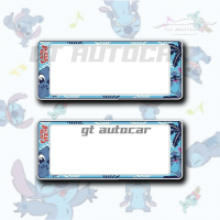 ราคา Stitch กรอบป้ายทะเบียนรถยนต์กันน้ำ ลาย Stitch (20416508812)