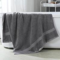 ราคา Bath Towel 100 Cotton Towel for Bathroom Soft Absorbent Washable For Hotel SPA Sport 70x140cm (14255345537)