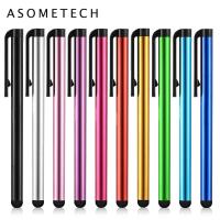 ราคา 10ชิ้น ล็อตหน้าจอสัมผัสแบบสากลปากกา Stylus สำหรับ IPad Air Mini Tablet Samsung iPhone Xiaomi VIVO OPPO โทรศัพท์มือถือ (7613101936)