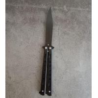 ราคา มีดควงปลายเรียว ไม่มีคมสำหรับฝึกควง Butterfly Knife Trainer แบบ2 (6731008115)