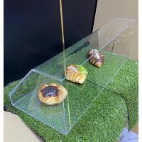 ราคา ตู้ครอบอาหาร ตู้ใส่เบเกอรี่ ตู้โชว์อาหาร60 25 20ซม อะคริลิคหนา3มิล (20489364265)