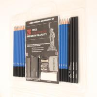 ราคา Rex TT ชุดดินสอวาดรูป รวม26 33 34 41ชิ้น Sketch Pencil Set ดินสอกราไฟท์12ชนิด ดินสอถ่าน3ชนิด แถมกระเป๋า ยางลบ มีดเหลาดินสอ ที่จับดินสอ แท่ง Stump ผสมสี ของ (14261219236)