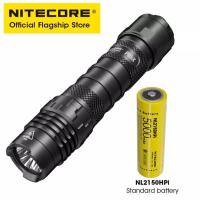 ราคา พร้อมส่ง Nitecore P10iX 4000LM 4ไฟฉาย LED ไฟฉาย USB C ชาร์จไฟฉายยุทธวิธี 5000MAh 21700แบตเตอรี่ NTH10 Holster (9837721142)