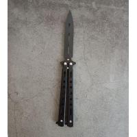 ราคา มีดควงbalisongมีร่องกลาง มีดควงปลายเรียวไม่มีคมแบบ4 Butterfly Knife Trainer (9855330577)