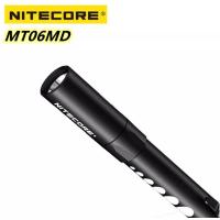 ราคา แท้100 NITECORE MT06MD Nichia 219B LED Flashlight ใช้AAA Penlight (3990596416)