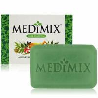 ราคา Medimix Ayurvedic Soap 75 g สบู่สมุนไพร 18 ชนิด (16153868560)