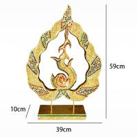 ราคา เลขเก้ามงคล เลข๙ ไม้ฉำฉาแกะสลักตัวเลขไทย ไม้แท้แกะสลักตั้งโชว์ แต่งโต๊ะ แต่งบ้าน Wooden carved Thai number 9 (5133102989)