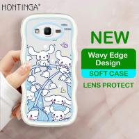 ราคา เคสฝาหลัง Hontinga สำหรับ Samsung Galaxy J7 Pro 2017 2015 J7 Prime J7 Core J2 Prime J2 Pro J4 Plus J6 Plus Prime 2018 J5 Pro 2016 J3 2015ใสลายอะนิเมะ My Melody Kuromi เคสซิลิโคนนิ่มเคสโทรศัพท์ปกอ่อนเค