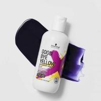 ราคา Schwarzkopf Goodbye Yellow Shampoo แชมพู ผมทำสีโทนเทา silver ฆ่าประกายส้มเหลือง 300ml รักษาสีผม สีเทา แชมพูม่วง ฆ่าประกายส้มเหลือง กู๊ดบาย เยลโล่ สูตรใหม่ แชมพูม่วง (772114613)