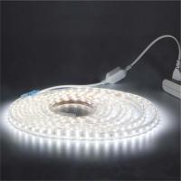 ราคา ไฟเส้นLED พร้อมปลั๊กเสียบ Strip 220V 5050 60 เม็ด เมตร 5M ชุดกาว กันน้ำ IP67 ไฟตกแต่ง ไฟติดบ้าน (16450758582)