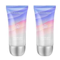 ราคา ครีมกันแดด SPF50 PA ครีมกันแดดเนื้อน้ำนมติดทนนานสำหรับผู้ชายและผู้หญิง (19773565876)