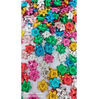 ราคา พิกุล 100ชิ้น ดอกพิกุล ตกแต่งริบบิ้น ตกแต่งเหรียญโปรยทาน งานประดิษฐ์DIY (20320589498)