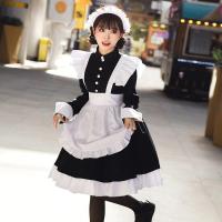 ราคา LXYH COSER KING Japanese Gothic Lolita Cosplay Costume Princess Dress Girl Maid เครื่องแต่งกายคอสเพลย์ การ์ตูนอะนิเมะ (10744686548)