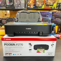 ราคา Canon PIXMA iP2770 InkJet Printer TANK มือ1 (20564687838)