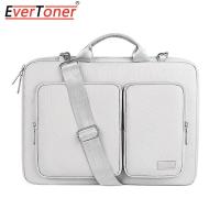 ราคา กระเป๋าแล็ปท็อปโน้ตบุ๊กกระเป๋ามีผ้าซับใน Macbook Huawei Pro13 3 14 1 15 4 15 6นิ้วคอมพิวเตอร์กระเป๋าถือสะพายไหล่กระเป๋าเอกสาร (8723804060)