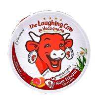 ราคา The Laughing Cow Cheese Spread Ham 8p ชีส ชีสวัวแดง รสแฮม 133 กรัม (19506731924)