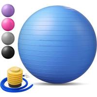 ราคา GYMPRO TH Ready Stock ลูกบอลกีฬา 55 ซม 75 ซม ลูกบอลโยคะ เก้าอี้บอลโยคะ การคลอดบุตร และกายภาพบำบัด พร้อมปั๊มเร็ว (16709477428)