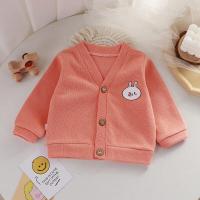 ราคา IQANGEL เสื้อกันหนาวเด็ก เสื้อเด็กใหม่ Cardigans สำหรับเด็กหญิงและเด็กชายเด็กสีทึบแขนยาวเสื้ออบอุ่นนุ่มสบายและราคาถูกเสื้อสำหรับเด็ก (16474080026)