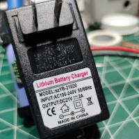 ราคา ชาร์จแบตเตอรี่ลิเธียม Li ion Battery Charger 12 6 v 2a 16 8v 2a 21 6v 2a 25 2v (19823719715)
