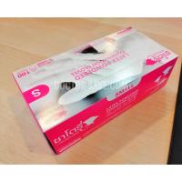 ราคา โปร 9 9 ตัวจริงเรื่องถุงมือและเวชภัณฑ์ ถุงมือยางซาโตรี่ Satory มีแป้ง100ชิ้น (17381367481)