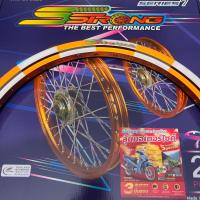 ราคา วงล้อ S Strong แถมเสื้อ วงล้อเอสสตรอง ขอบล้อ โลลายหมารุก โลลายหมากฮอส ล้ออาร์กอน ล้อAKRONT ลายหมากรุก หมากฮอส ขอบ17 ขนาด 1 20 1 40 ราคานี้ได้ 2 วง (20037039350)