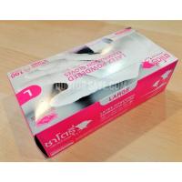 ราคา โปร 9 9 ตัวจริงเรื่องถุงมือและเวชภัณฑ์ ถุงมือยางซาโตรี่ Satory มีแป้ง100ชิ้น (17381367483)