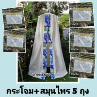 ราคา ลดราคาพิเศษ เดือนนี้เท่านั้น กระโจมอบตัวพร้อมสมุนไพร 5 ถุง สูตรเข้มข้น กระโจมอยู่ไฟ อบสมุนไพรหลังคลอด อบเพื่อลดน้ำหนัก อบเพื่อสุขภาพ (1332810446)