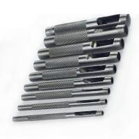 ราคา เหล็กตอก เจาะรู ตุ๊ดตู่เจาะรู ดอกเจาะรู เจาะรูเข็มขัดหนัง เจาะสายกระเป๋า เจาะรูเข็มขัด 9ชิ้น (15226173413)