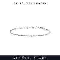 ราคา Daniel Wellington Elan Twisted Chain Bracelet Rose gold Silver Gold Stainless Steel Chain Bracelet Staple Jewelry DW official (20413029156)