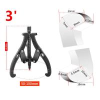 ราคา 3ขา สามขา ดูดลูกปืน ดูดมูเล่ เหล็กดูดสามขา ขายาว 6นิ้ว 4นิ้ว 3นิ้ว เหล็กวาเนเดียม ทนความร้อน ตลับลูกปืนถอกได้ ทนทานต่อการใช้งาน (19264838343)