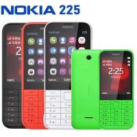 ราคา โทรศัพท์ปุ่มกด แท้ Nokia 225 รองรับ 3G 4G 5Gใส่ได้ทุกค่าย ปุ่มกดไทย เมนูไทย (14845941877)